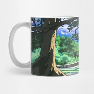 Anime Style Landscape Mug